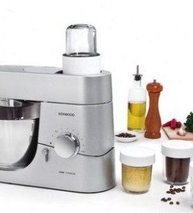 KENWOOD/凯伍德 AT320 玻璃研磨杯 厨师机快速通用配件