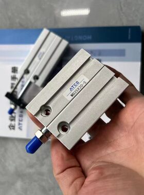 60-30J气缸MD型50/MD带//亚德客自由行/可调0/X1S25安装/4020程磁