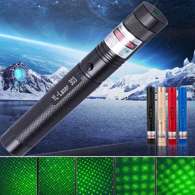 YL-Laser303 532nm 绿光红光紫光激光手电教练售楼沙盘指示笔