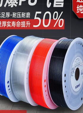 .8气动58MM/8/软管外径*空压机气管料4进口2.565PU412*/10  /*6**