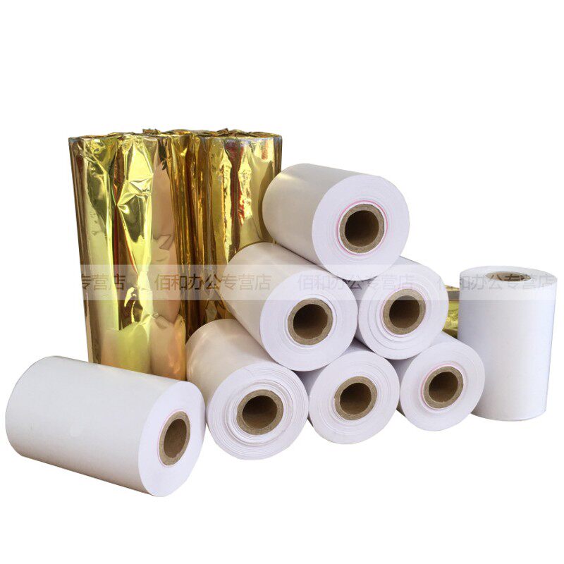 80x60收银纸叫号机80*60mCm热敏纸打印纸厨房点菜宝纸叫