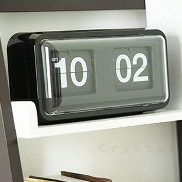 自动北欧翻页钟桌面翻页时钟客厅翻牌钟电子数字座钟台钟挂钟钟表,家居饰品,挂钟,淘宝优惠券,粉丝福利购,淘宝优惠卷