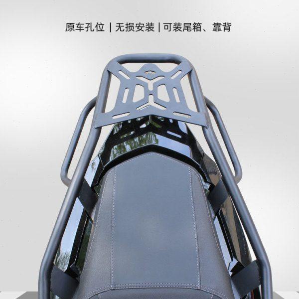 适合赛科龙RT1后尾架货架高强度尾箱架碳钢后支架改装配件,摩托车/装备/配件,摩托车尾翼,淘宝优惠券,粉丝福利购,淘宝优惠卷
