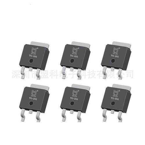 厂家直销MK78M05三端稳压管ICTO-252大芯片1A5V 7805 L78M05