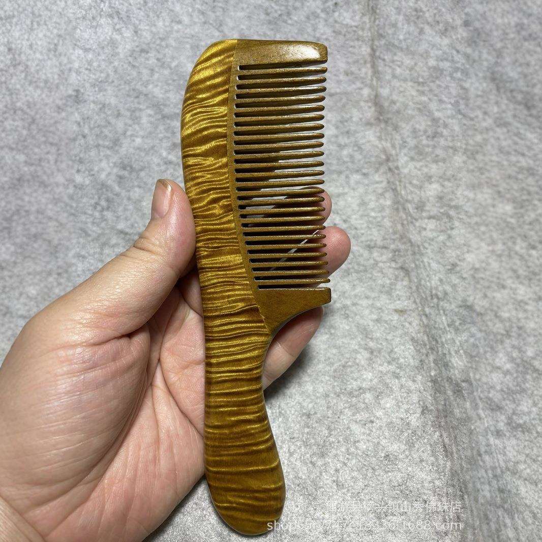 头梳小叶楠梳子老人大人儿童木梳创意木雕工艺品家用檀香木