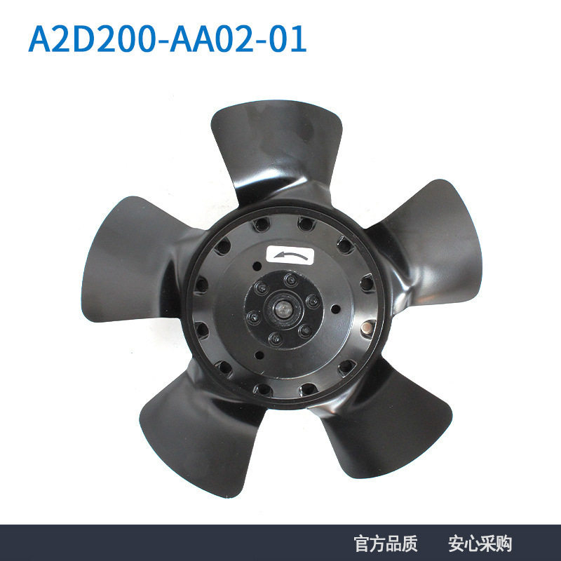 原装进口德国A2D200-AA02-01230/400V53/70W轴流散热风扇