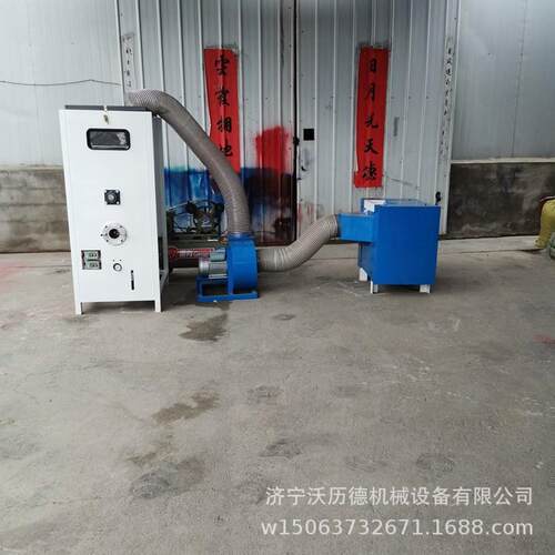 两相电玩具开松充棉机 沙发后背枕芯充棉机 多辊筒开棉机操作简单
