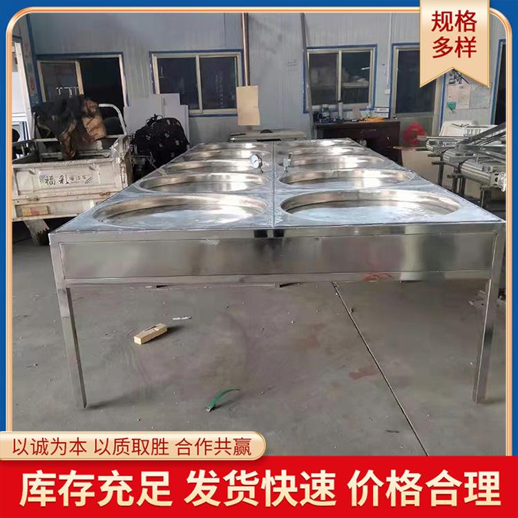 半自动家用小型腐竹机多少钱不锈钢圆形腐竹锅蒸汽加热广西地区