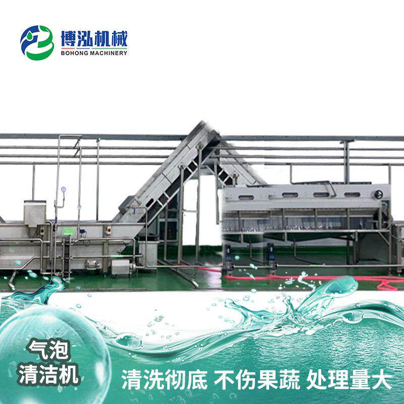 芒果清洗机 鼓泡 橙子 气泡清洗机 鼓浪清洗设备 冲浪清洗机 厂家