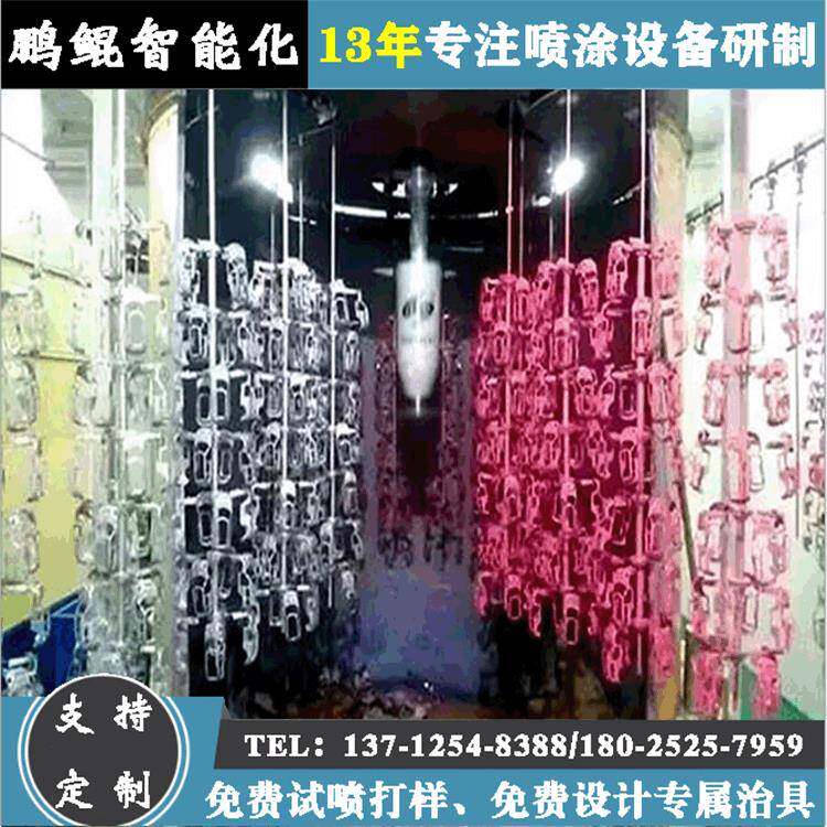 广东莞厂家供应 玩具小车自动静电喷漆机 塑胶玩具disk自动涂装机