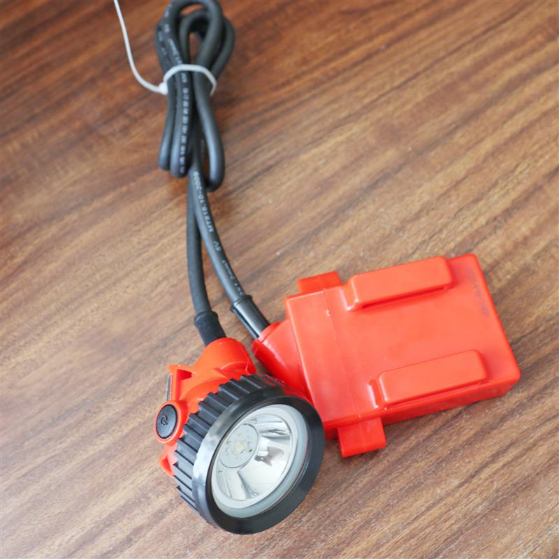 煤矿KL5LM便携式头戴矿灯锂电池本安型矿灯煤矿工人用矿灯头灯