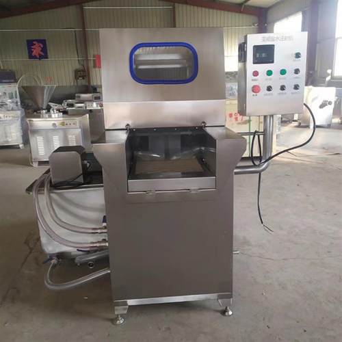 80针牛肉盐水注射机 不锈钢鸡鸭鹅腌制盐水注射机 小型手动注射机