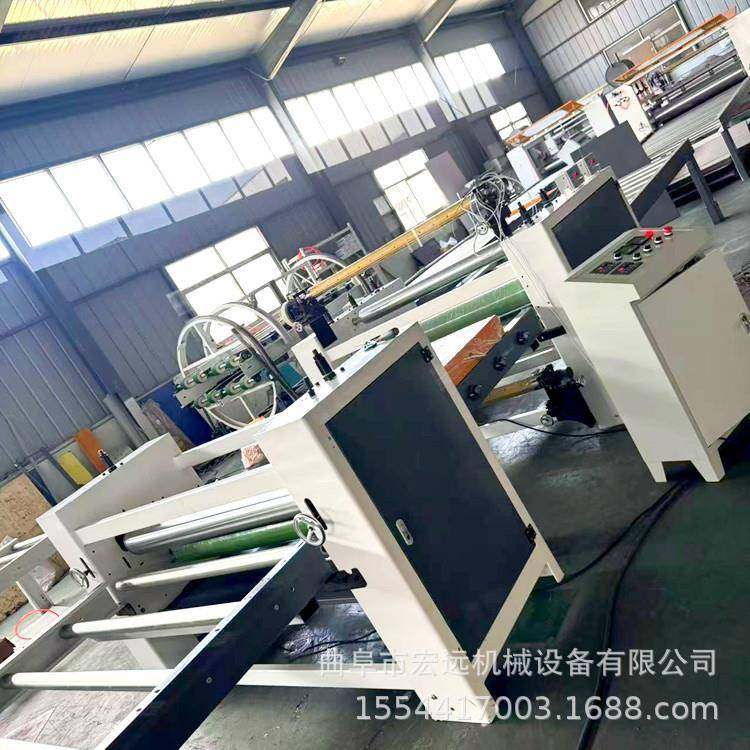 热胶涂胶一次成型覆膜复合线 彩钢板玻镁板平贴机 一整套流水线,五金/工具,机床,淘宝优惠券,粉丝福利购,淘宝优惠卷