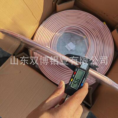 10ft 25ft 50ft定尺铜管蚊香盘紫铜管T2 纯紫铜管410铜管一米价格