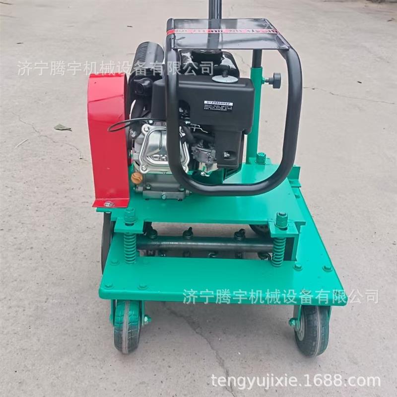 推拉式破冰机汽油5.5马力 道路结冰用破冰机 手推铲冰机 敲冰机厂
