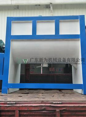优惠生产 钛白粉洗手粉搅拌机 除油粉卧式混合设备 建筑用混料桶