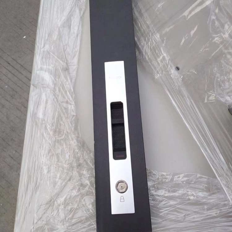 恒发推拉门一字锁槽开孔机开槽机锁孔洗床 门锁开孔机门窗设备
