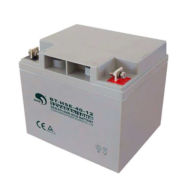 赛特蓄电池BT-HSE-40-12 12V40AH 通信系统 装置电源 报警装置