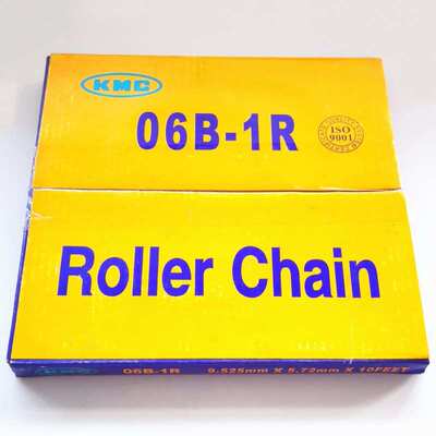 非标桂盟KMC滚子链双节距08B-1R3-1工业传动配件链条厂家