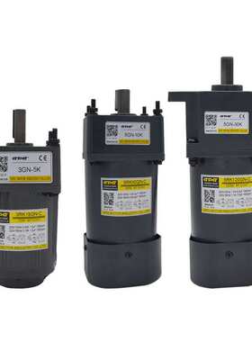 台邦调速电机220v可调变速交流减速机15W25W40W60W90W120W200W