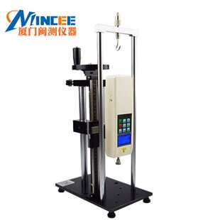 ALX-B螺旋式拉压测试架带标尺立式测试不带推拉力计厂家直 销现货