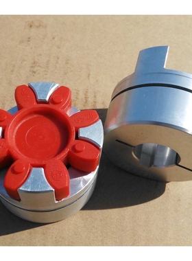 KTR ROTEX GS65红色绿色八瓣角梅花弹性垫体PUR/TEEE减震缓冲胶圈