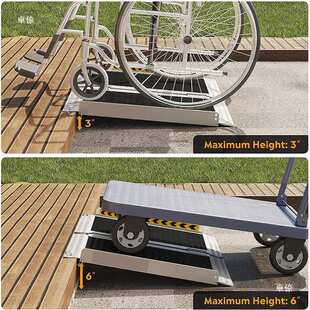 水泥坡道防滑三角爬坡楼梯斜坡板轮椅移动坡道无障碍可折叠垫板