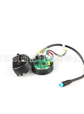 ES2/ES1/ES3/ES4通用电动滑板车仪表配件圆形蓝牙板源代码仪表盘