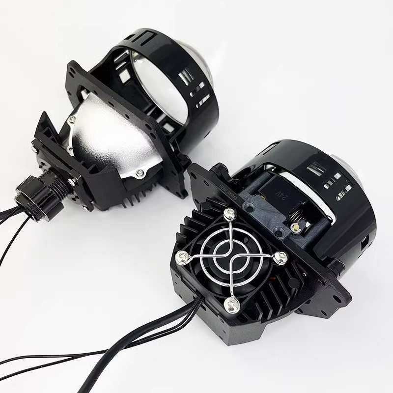 工厂 3寸led双光透镜改装汽车车灯前大灯高亮通用远近一体大灯,3C数码配件,USB灯,淘宝优惠券,粉丝福利购,淘宝优惠卷