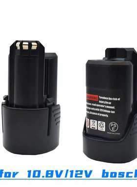 工厂博shi12V可充电电动无线手持工具电池BAT411 BAT412 BAT412