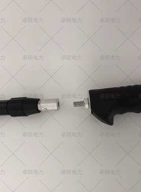 黑色接头不锈钢伸缩高枝锯锯高空锯树加长杆锯子耐用园艺