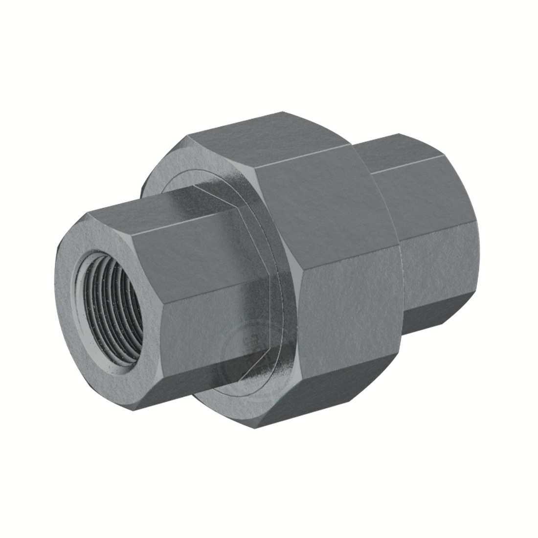 UN/UNF Female耐极压316不锈钢六角内丝直通 1716P145