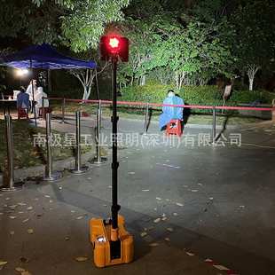 GMD8126应急LED灯具可升降折叠FW6116 EB7035轻便工作灯光大款