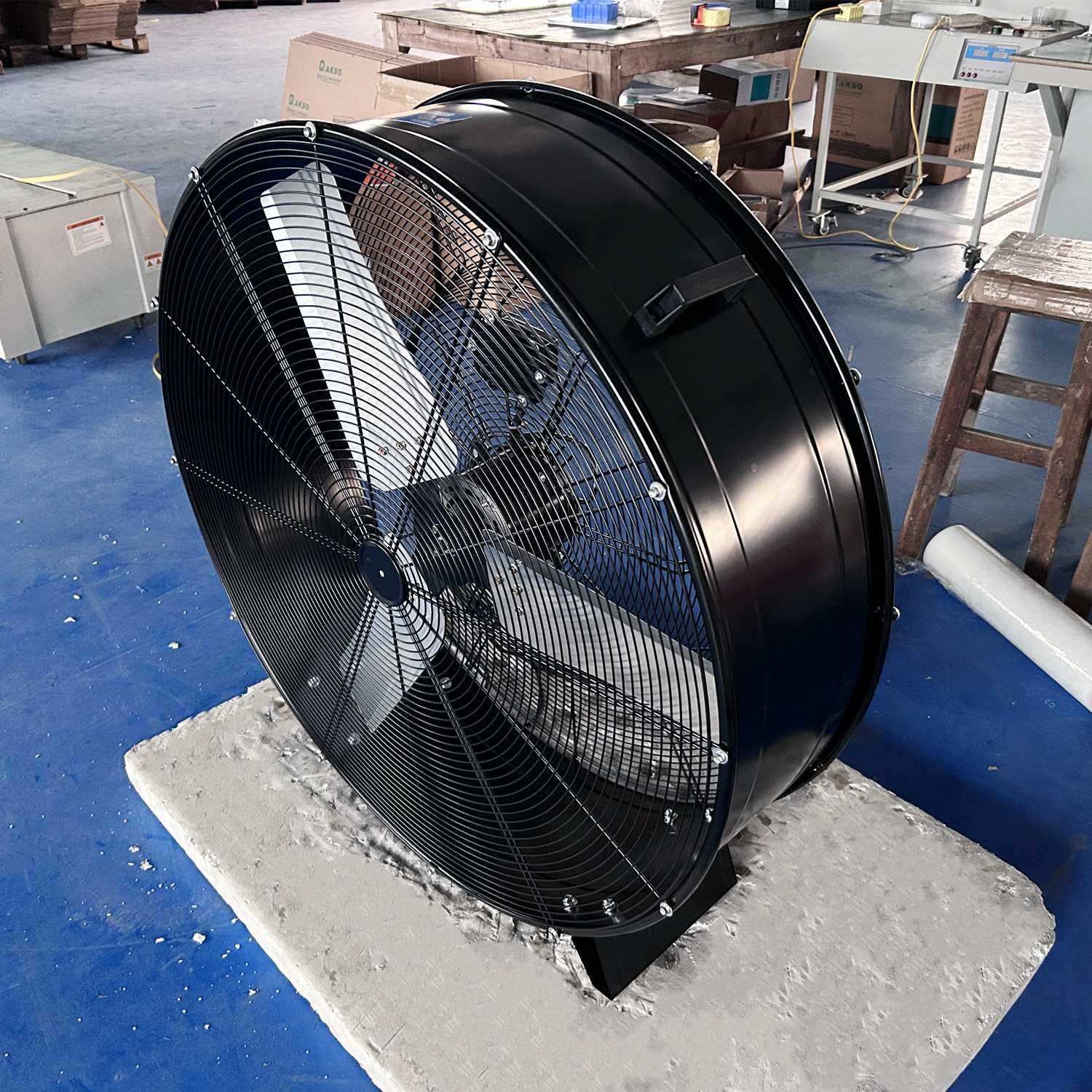 LU48寸110V美规1200mm便携式圆筒岗位式排气换气通风鼓