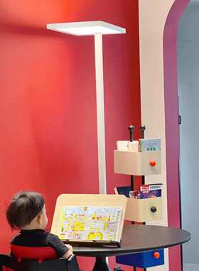 宽压落地灯520颗灯珠阅读作业全护眼全光谱照明现代简约