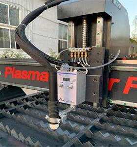 台式等离子切割机鸿济数控69折优惠管板不锈钢便携式数控切割机