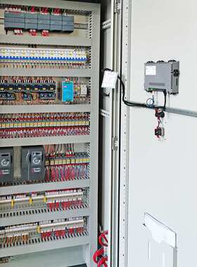 PLC配电柜直流PLC编程自动化工程控制柜设计制作成套柜电器柜单