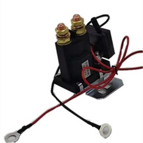 500A电池断开开关12V无线遥控控制开关汽车房车远程电瓶断电开关