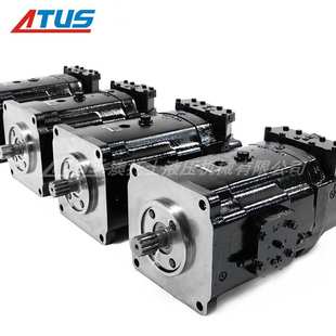 轴向变量柱塞马达GOLD CUP金杯泵M11系列工业机械系统液压马达