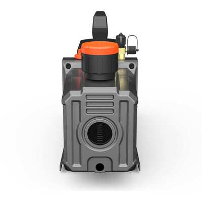 真空油泵 船舶维修 高真空度 旋片式 12CFM双极四升220V/110V可选