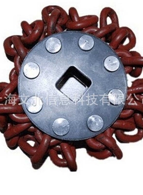 船用链条式除锈机链条滚筒IMPA591209 591234 591237