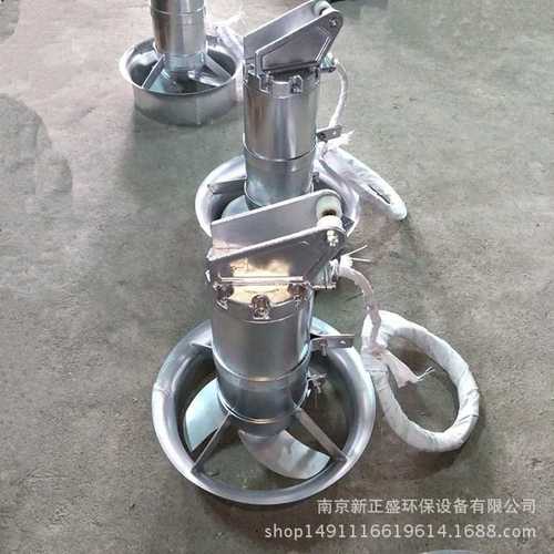 陕西QJB型不锈钢潜水搅拌机厂家直供 库存充足欢迎来电咨询