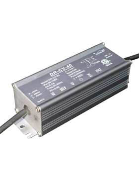 过认证 高PF 耐压2000V 10-300W IP67投光灯 0-10V恒流防水电源