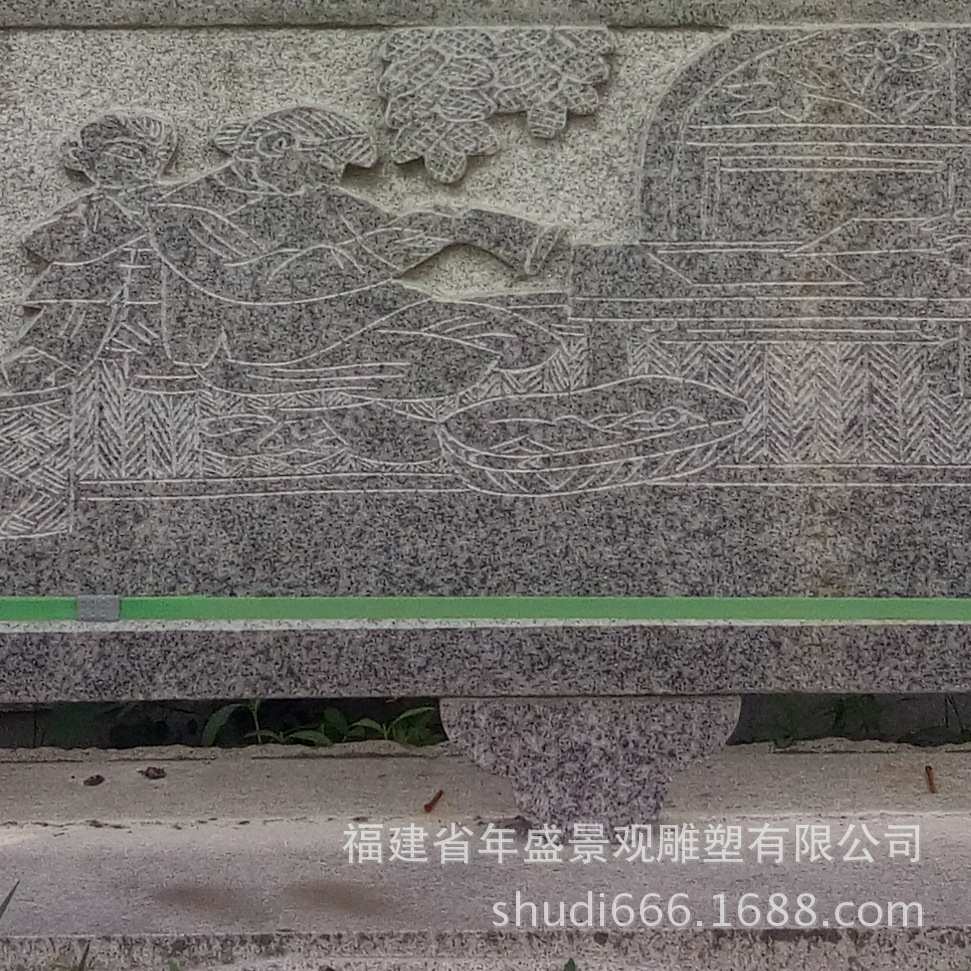 石材栏杆厂家大理石栏板石栏杆市政园林河道围栏石头护栏