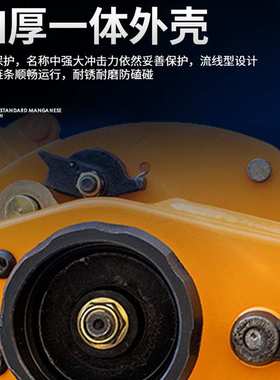 跨境手动葫芦1T2T3吨3米手摇0.75T吊机起重便携式倒链VT手扳葫芦