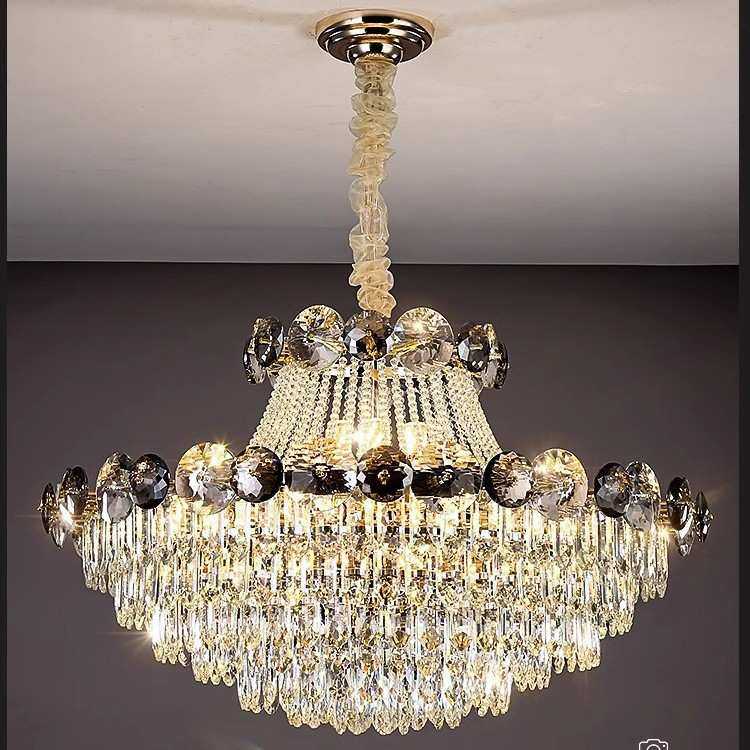 法式奢华大气客厅水晶灯别墅豪华餐厅吊灯样品房展厅大灯家装灯具,鲜花速递/花卉仿真/绿植园艺,其它园艺用品,淘宝优惠券,粉丝福利购,淘宝优惠卷