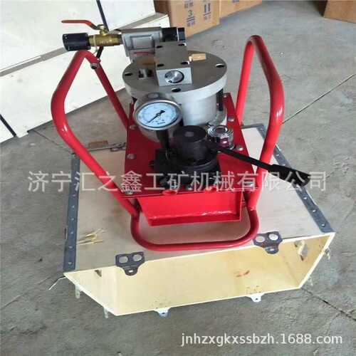 MQ22-300/60气动锚索张拉机具 30吨铁泵张拉机具人工无需费力
