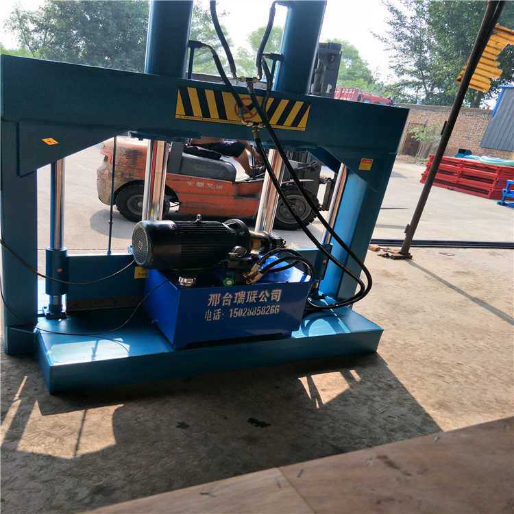 专业生产塑料卷液压裁断机  塑料卷膜筒液压裁料机质优价廉