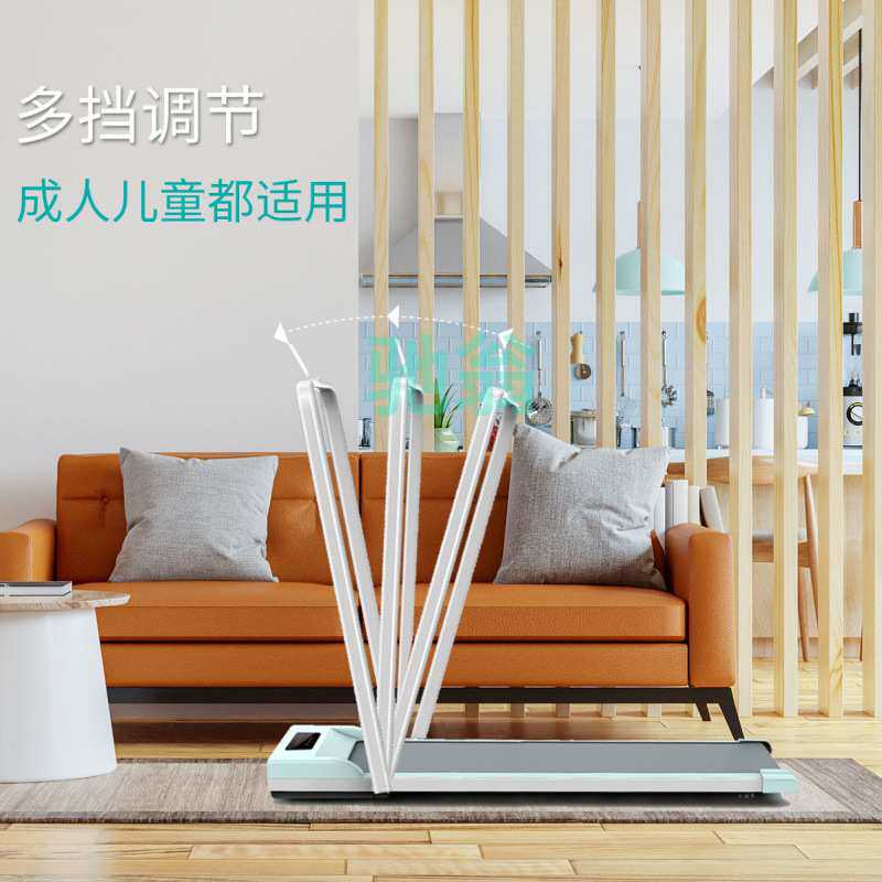 xsz走步机免安装小型跑步机可折叠电动简易家用智能家庭开新运动