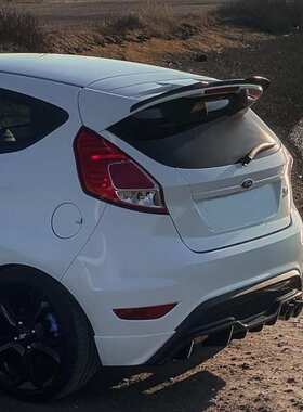 适用福特嘉年华Fiesta ST-Line MK6 MK6.5 2008-2017尾翼顶翼改装